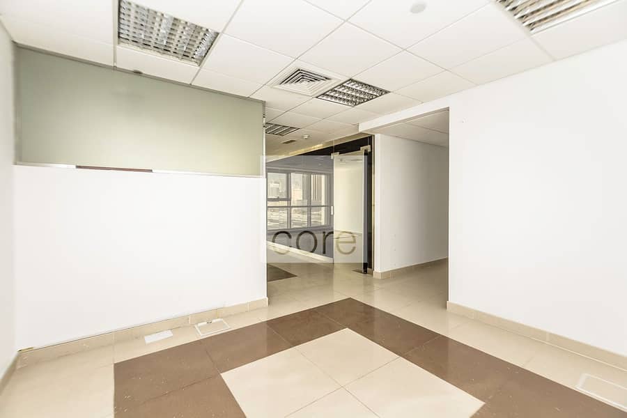 Well-lit fitted office | Goldcrest Exec.