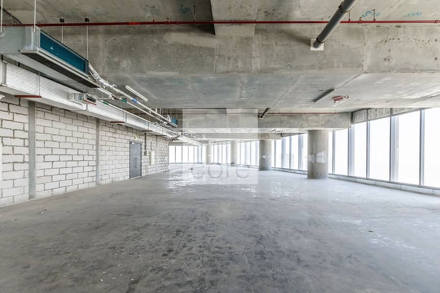 Spacious shell and core for sale in ADDAX