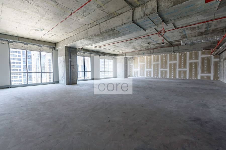 Available Shell and Core Office I Mid Flr