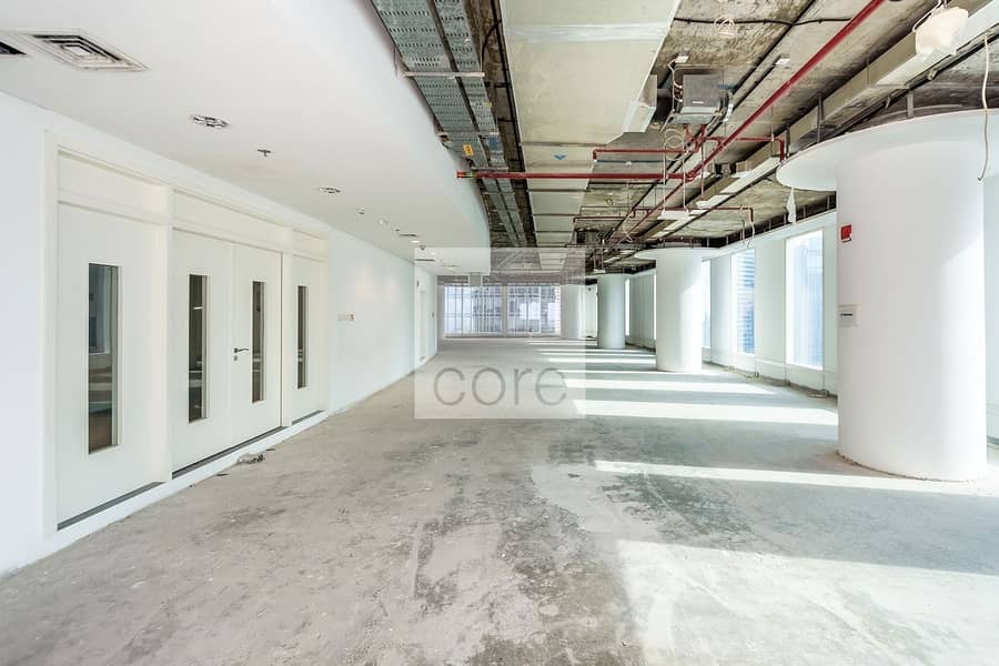 2 Vacant shell and core office in Bay Gate