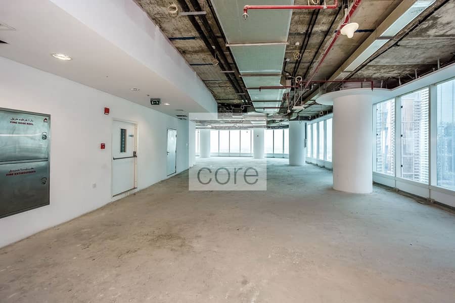 8 Vacant shell and core office in Bay Gate