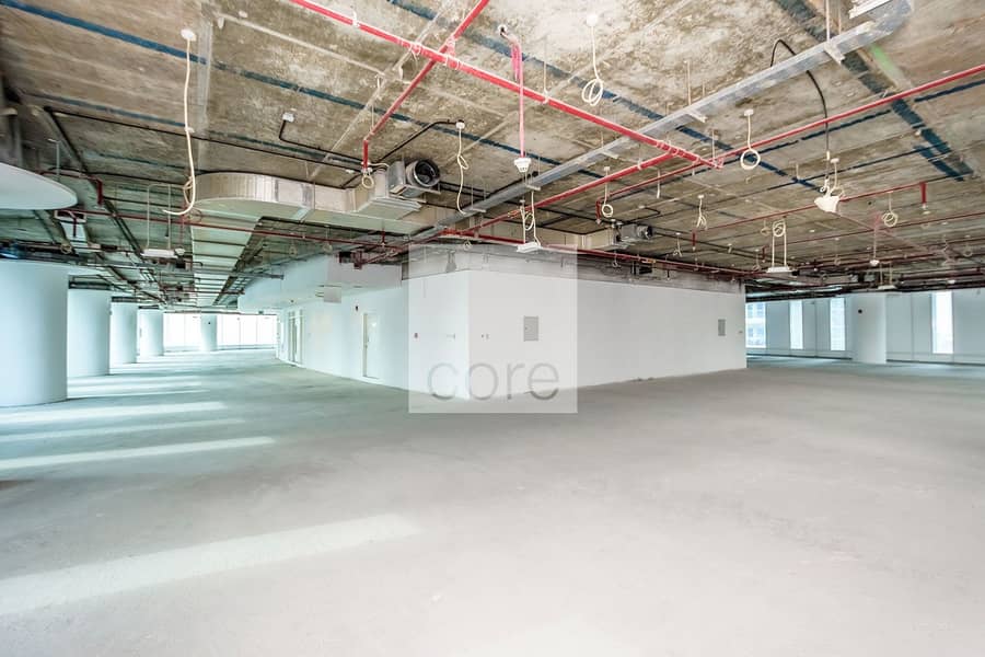 10 Vacant shell and core office in Bay Gate
