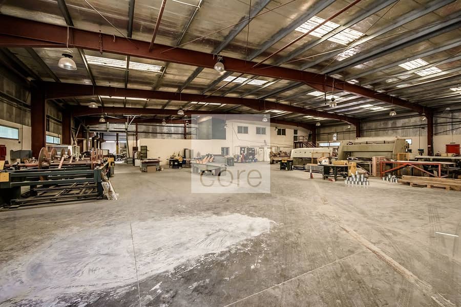 Warehouse with Office | Chiller included