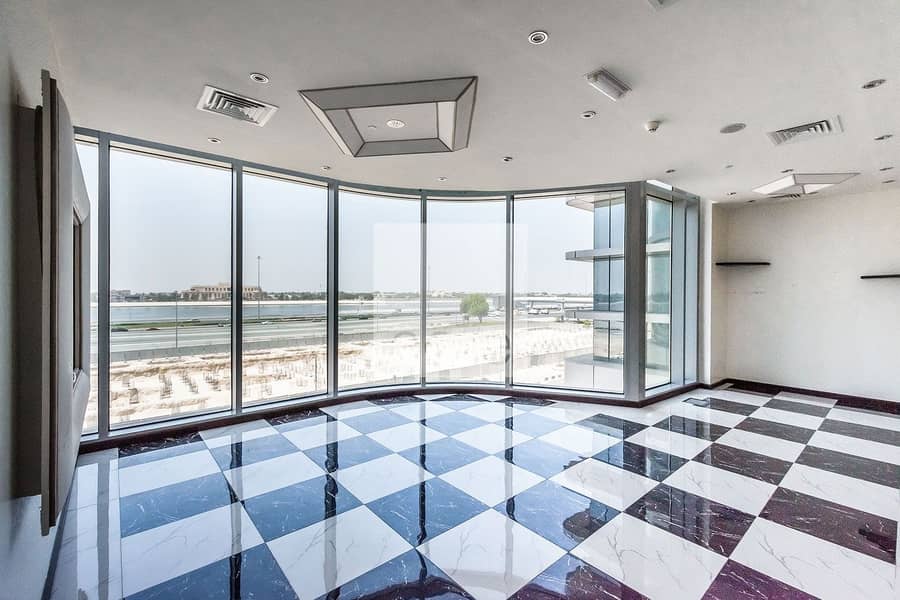 Fully Fitted Office | Marble Floors