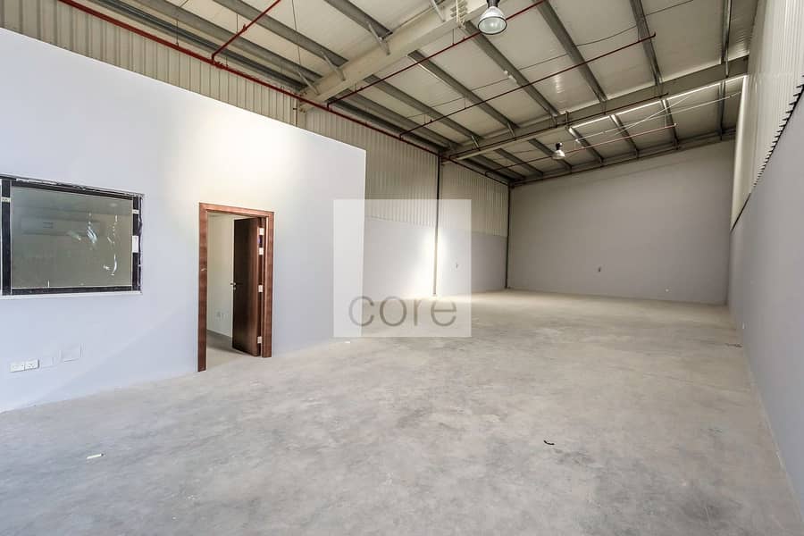 Fitted Warehouse for Rent in Mussafah Area
