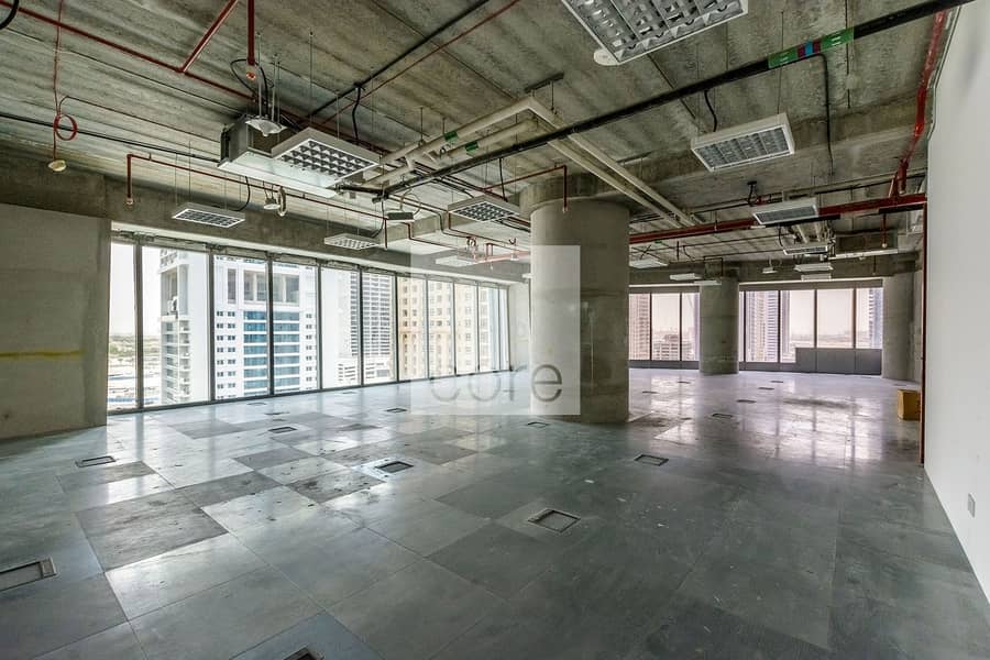 3 Shell and Core Office To Rent | Almas