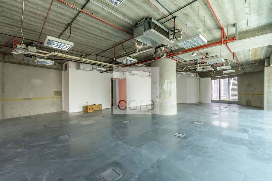 4 Shell and Core Office To Rent | Almas