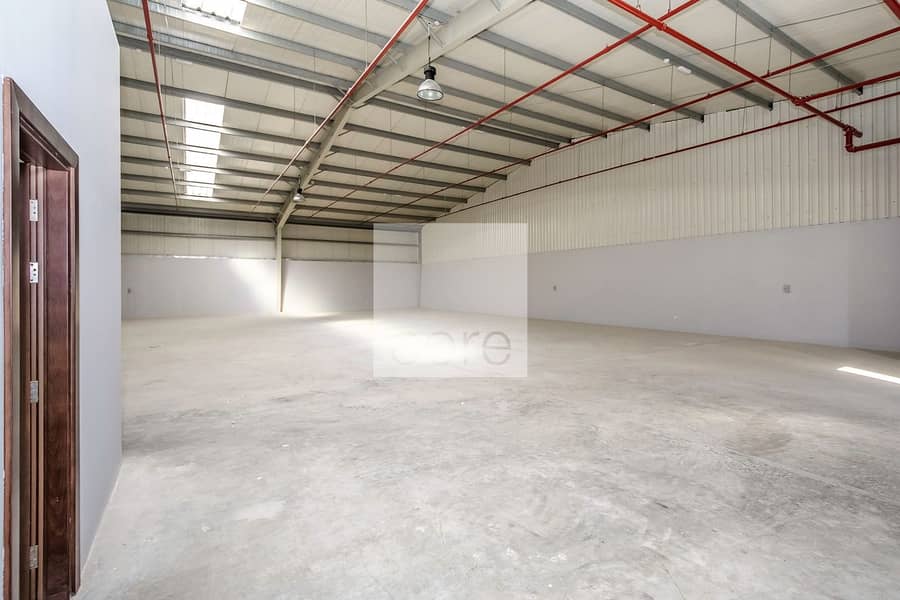 Fitted warehouse / Mussafah Industrial Area