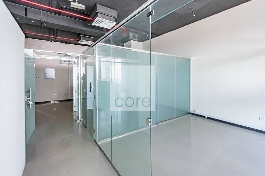 Partitioned Office | Low Floor | Prime Location