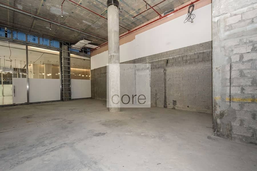 2 Retail Unit I Shell And Core I Low floor