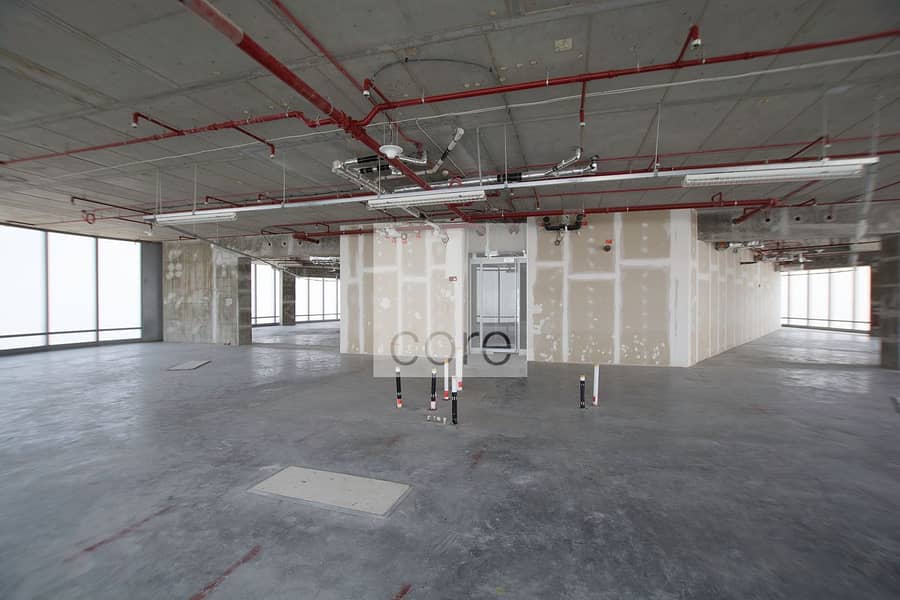 Spacious Office | Shell and Core | 17 Parking