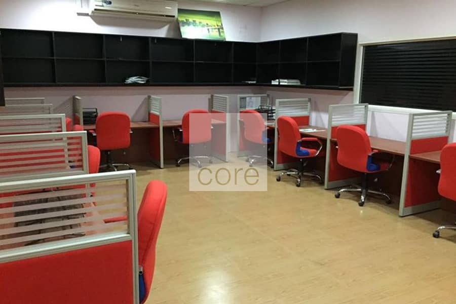 1 Fitted office with smart layout | Mussafah