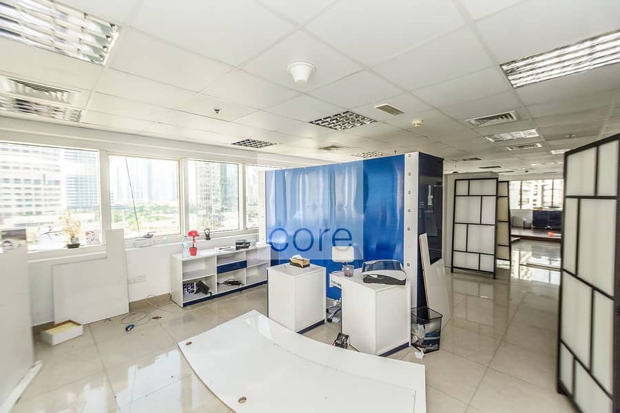 4 Fitted Office | Close to Metro | Low Floor