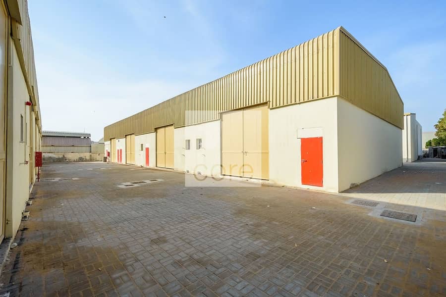 Warehouse and Retail | Prime Location