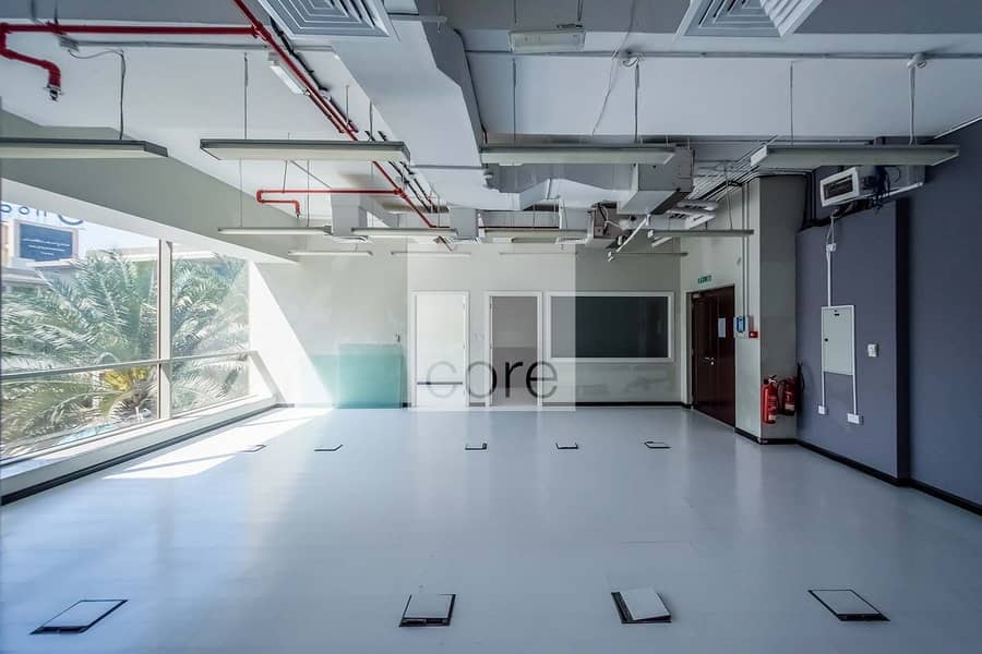 7 Open Plan | Fitted Office | Low Floor
