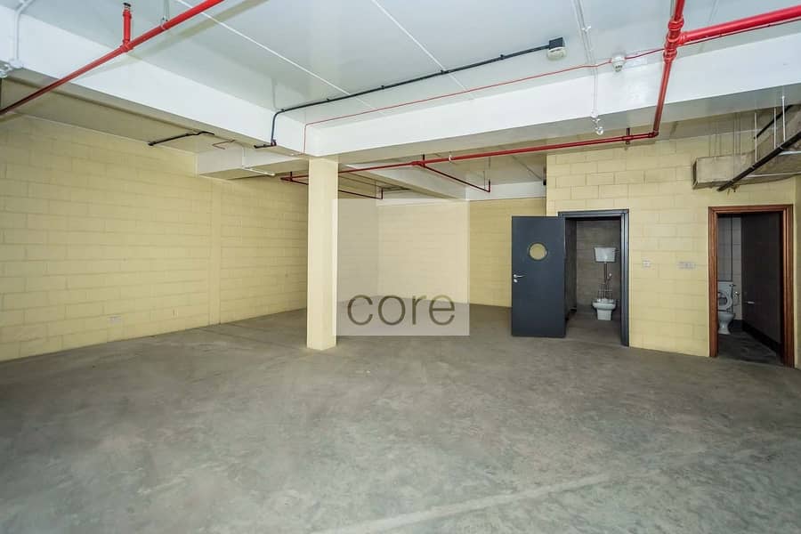 Vacant Office | Shell and Core | Near Metro