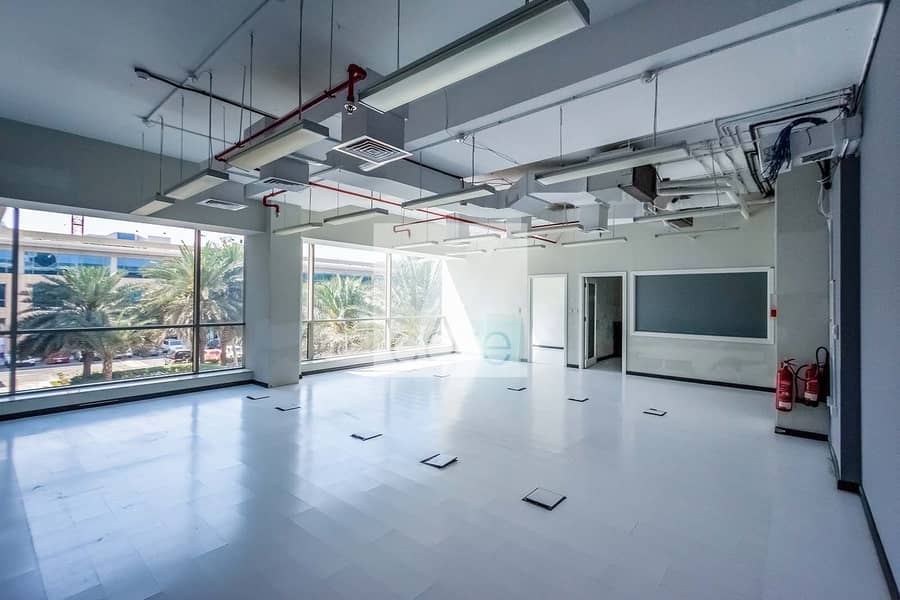 8 Open Plan | Fitted Office | Low Floor