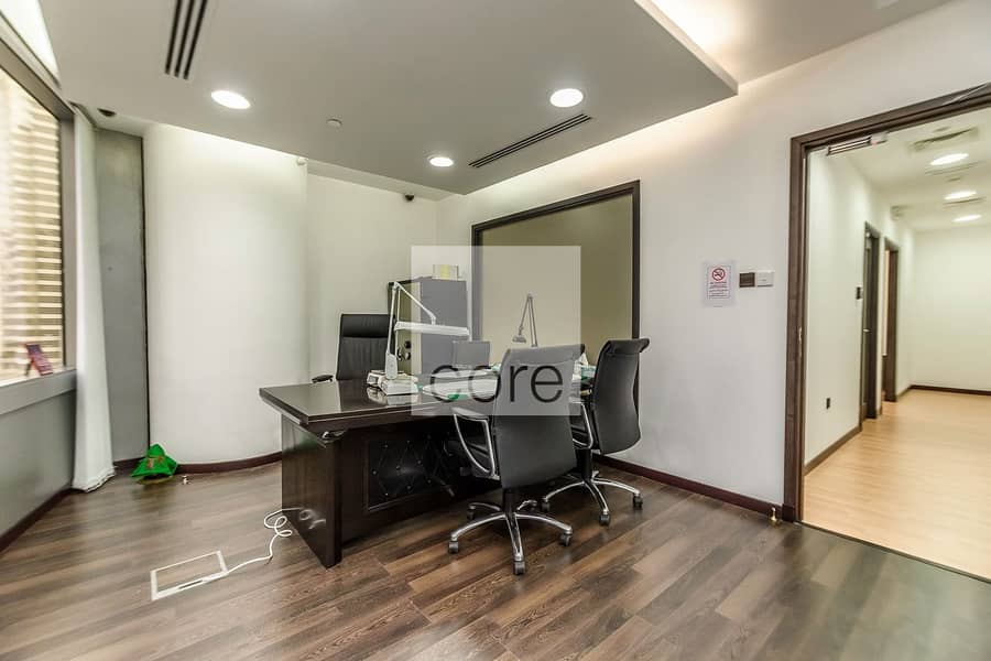 10 Low Floor | Fitted Office | Prime Location