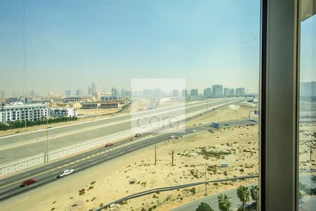 Office for Rent in Jumeirah Village Triangle (JVT), Dubai - 19 Parking Avail | Fitted office | Sunny Windows