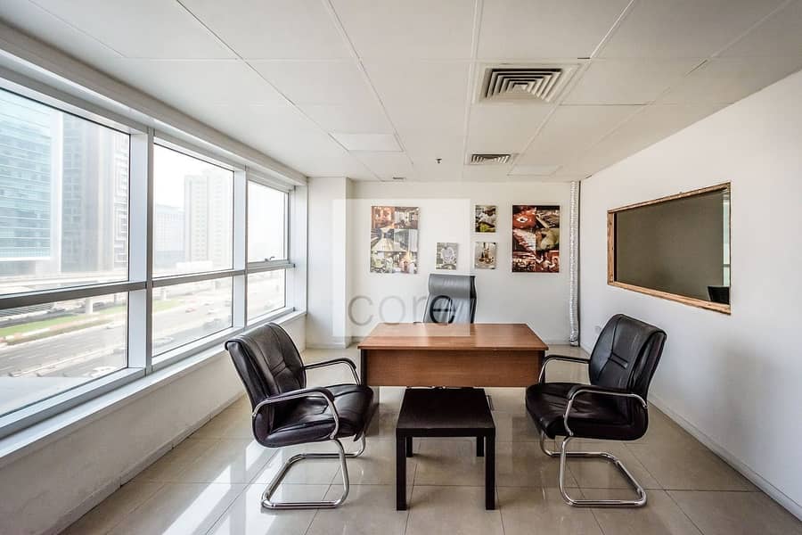 Furnished Fitted Office | DED Licensed