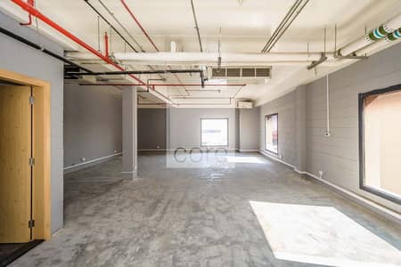 Office for Rent in Al Quoz, Dubai - On Low Floor | Vacant Open Plan Office