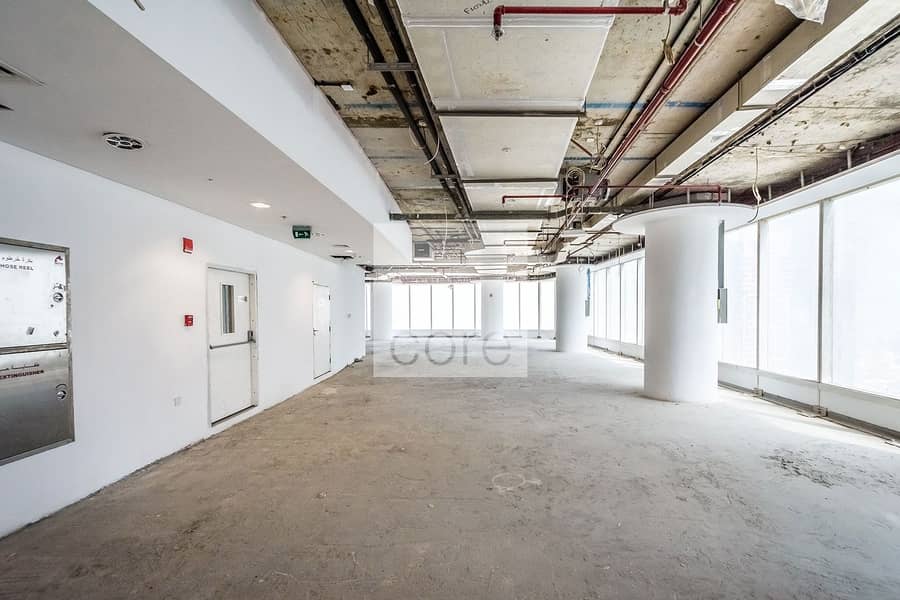 On Mid Floor | Shell and Core Unit Vacant