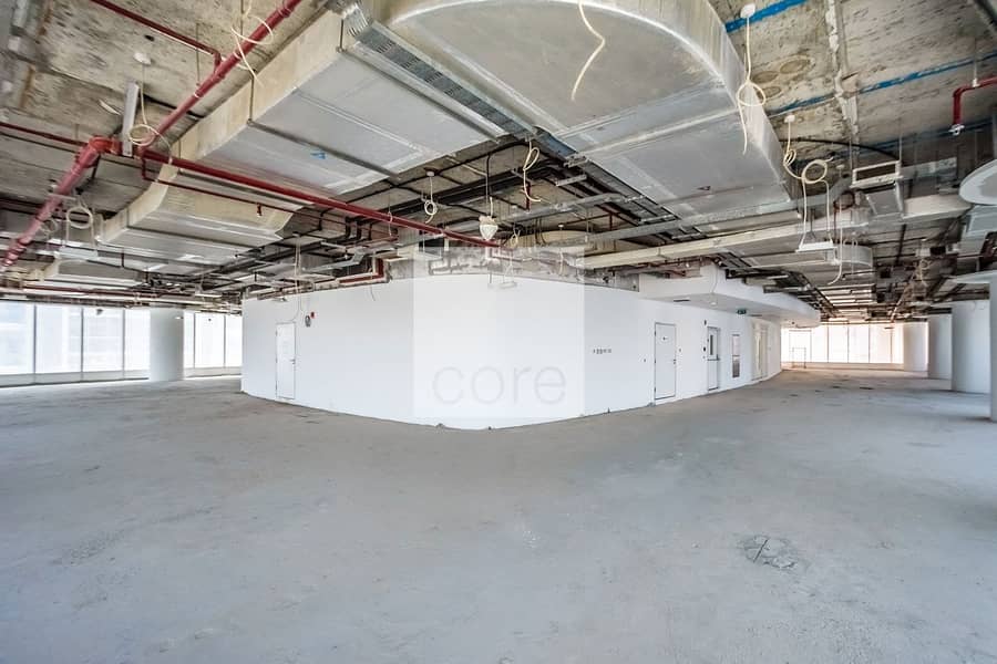 3 On Mid Floor | Shell and Core Unit Vacant