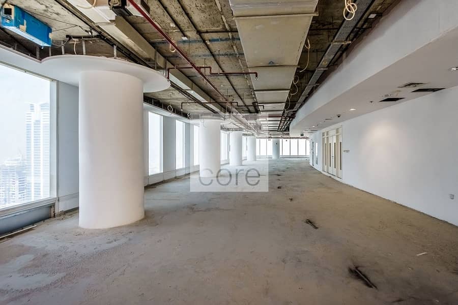 4 On Mid Floor | Shell and Core Unit Vacant