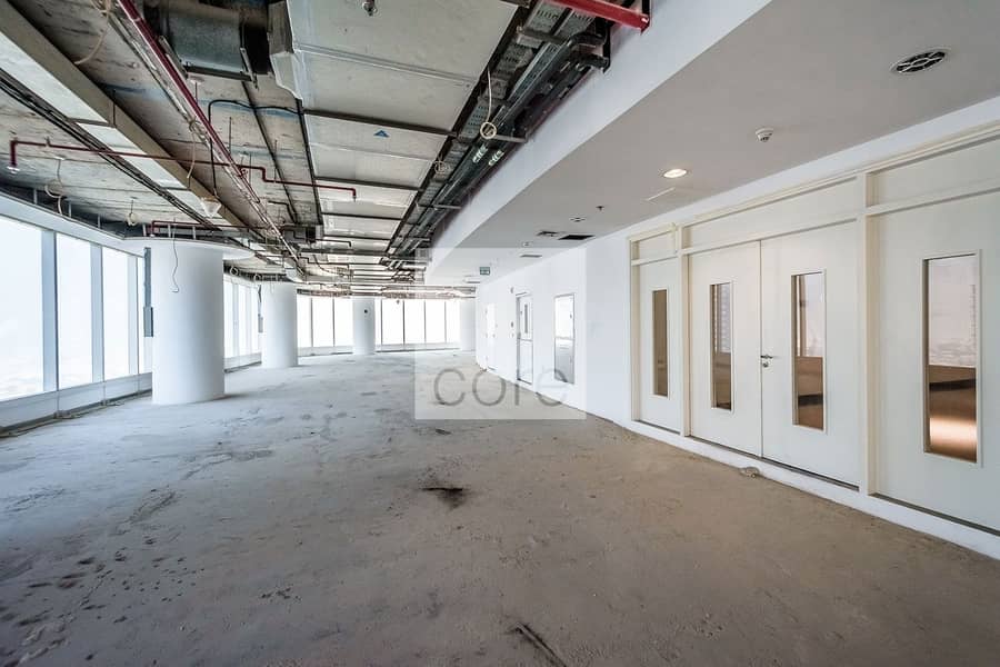 5 On Mid Floor | Shell and Core Unit Vacant