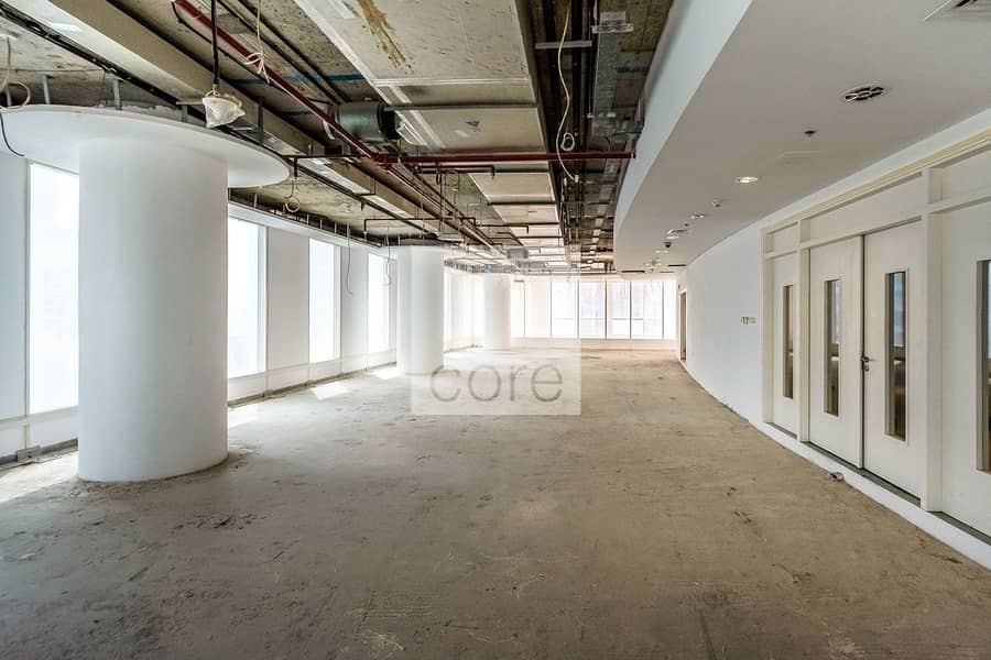 6 On Mid Floor | Shell and Core Unit Vacant