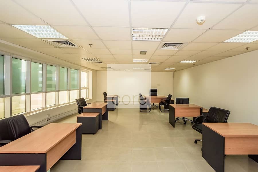 Fitted Furnished Office | Low Floor | DED