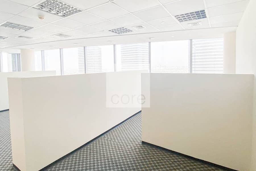 4 Fitted Office | High Floor | Close to Metro