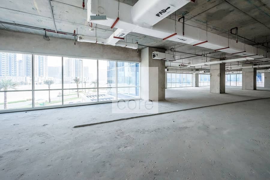 8 Shell and Core Office | Competitive Rent