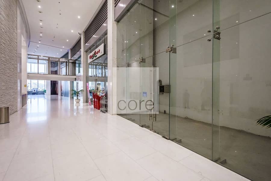 6 Available for Rent | Shell and Core Retail