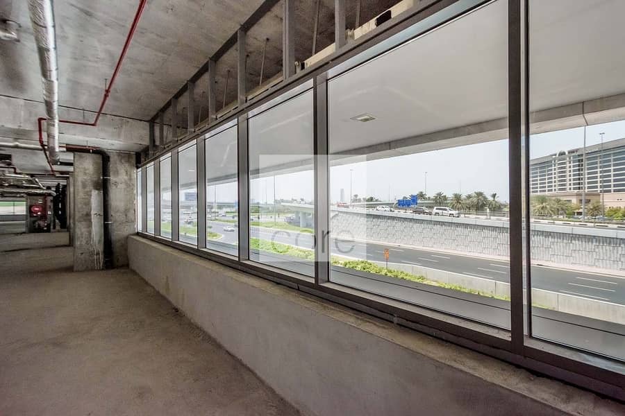 Full Floor | Shell and Core | 7 Parking Available