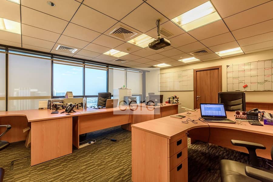 13 Fitted Office | High Floor | Prime Location