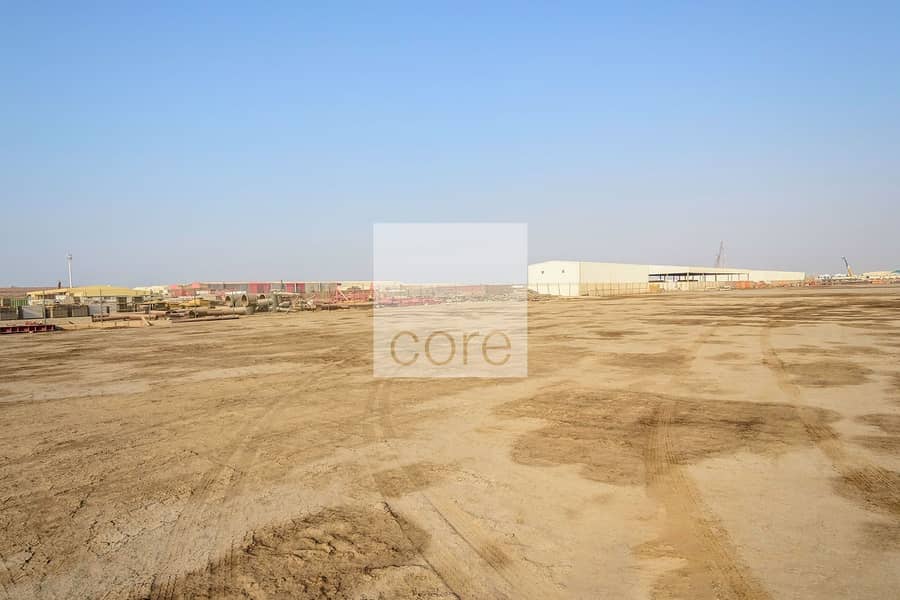 Open Yard | Available in Mussafah Industrial