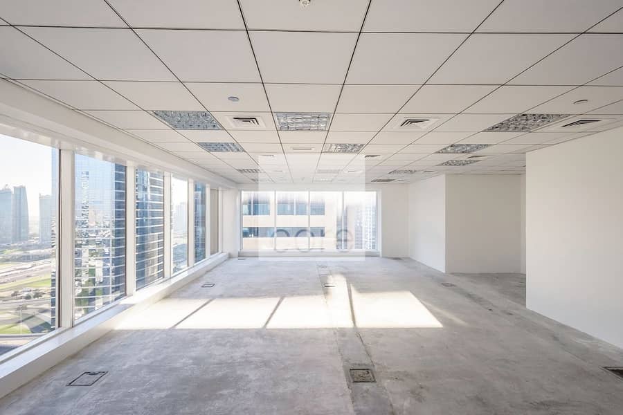 Semi Fitted Office | High Floor | Parking