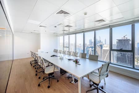 Floor for Sale in Jumeirah Lake Towers (JLT), Dubai - Full Floor | Fitted Office | Close to Metro
