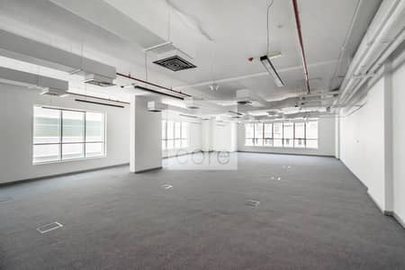 مکتب  للايجار في مدينة دبي للإنترنت، دبي - Semi Fitted Office | Low Floor | Prime Location