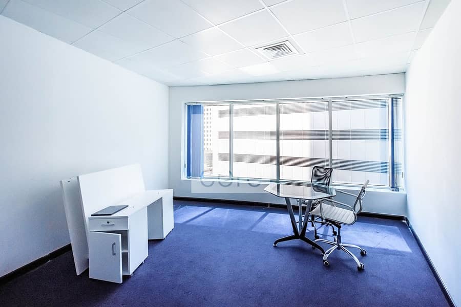 Spacious Fitted Office | Chiller Free | TECOM