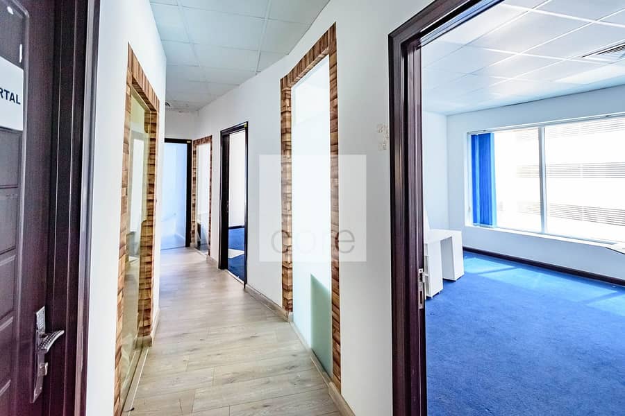 5 Spacious Fitted Office | Chiller Free | TECOM