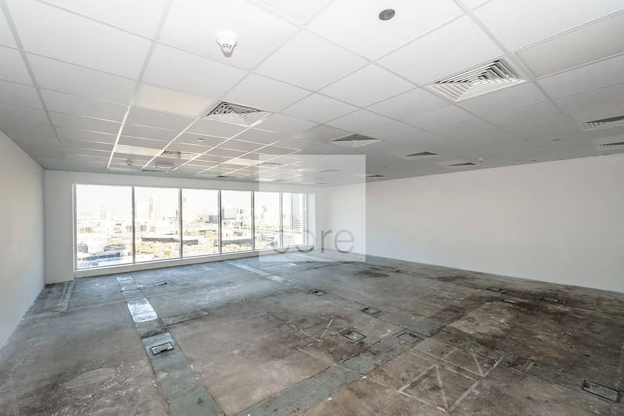 Vacant semi fitted office | Al Thuraya 1
