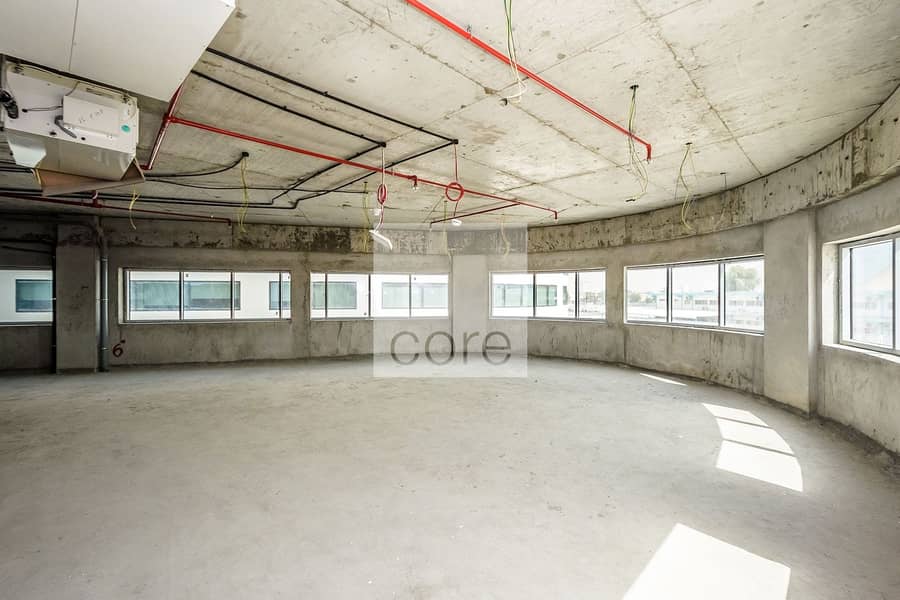 Full Floor | Shell and Core Office