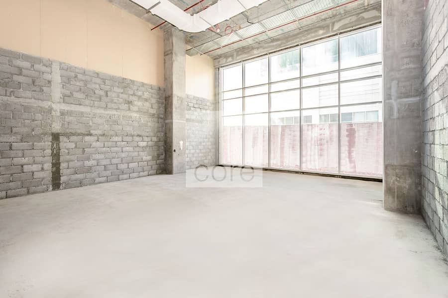 Shell and Core Retail Unit | Low Floor