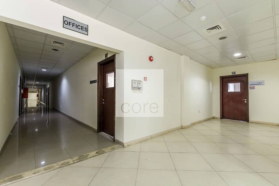 Fully fitted office in Mussafah Ind. Area