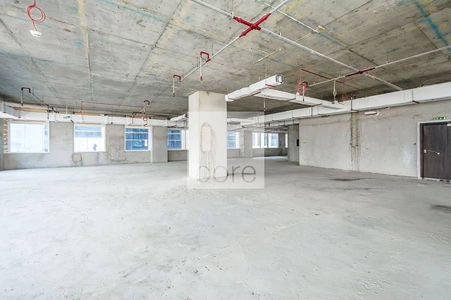 2 Available | Shell and Core | Combined Floors
