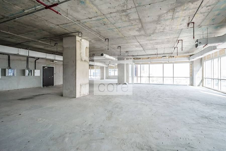 3 Available | Shell and Core | Combined Floors