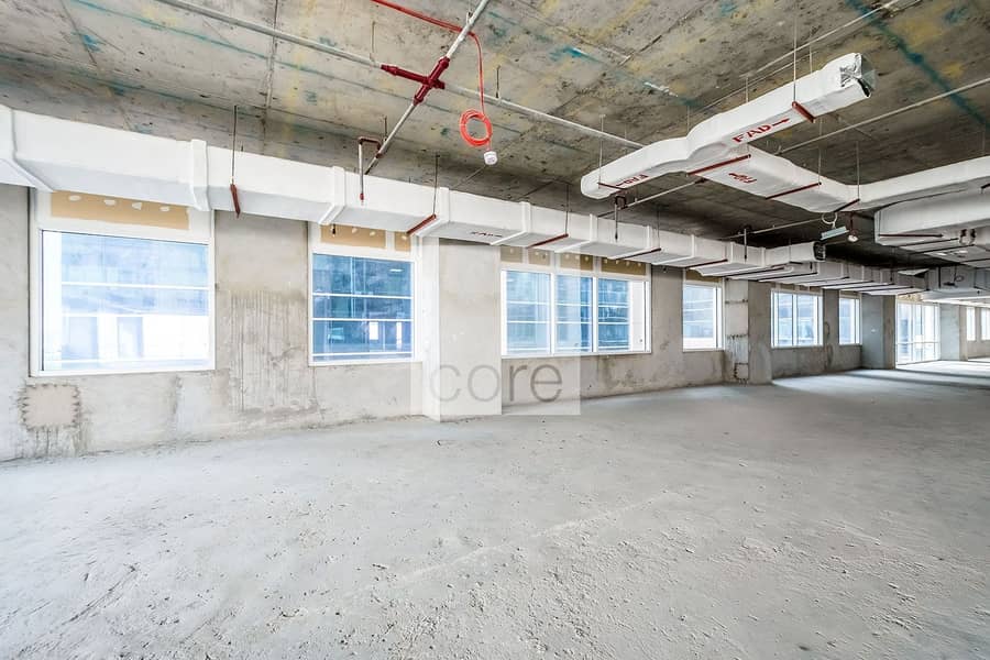 5 Available | Shell and Core | Combined Floors