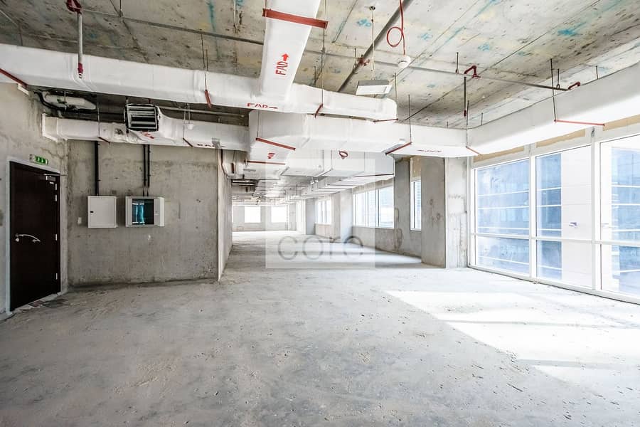 6 Available | Shell and Core | Combined Floors